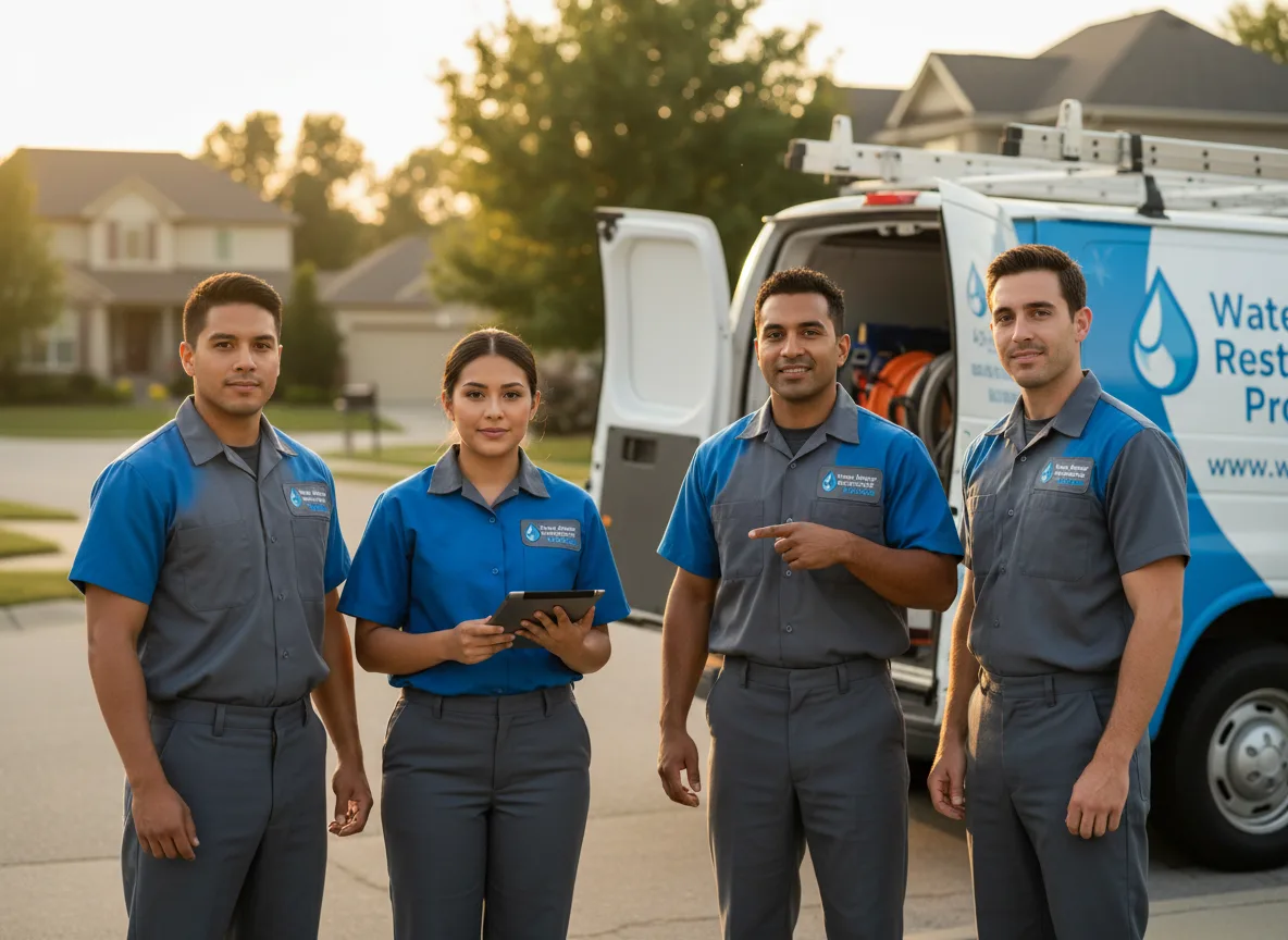 Flood Restoration company in Brookston, TX