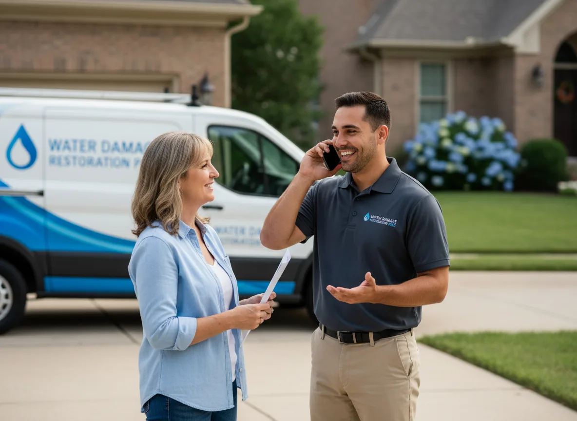Flood Restoration Brookston, TX FAQs